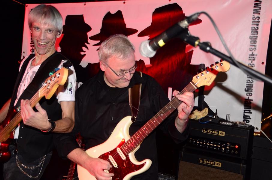 Piet und Rainer in Action