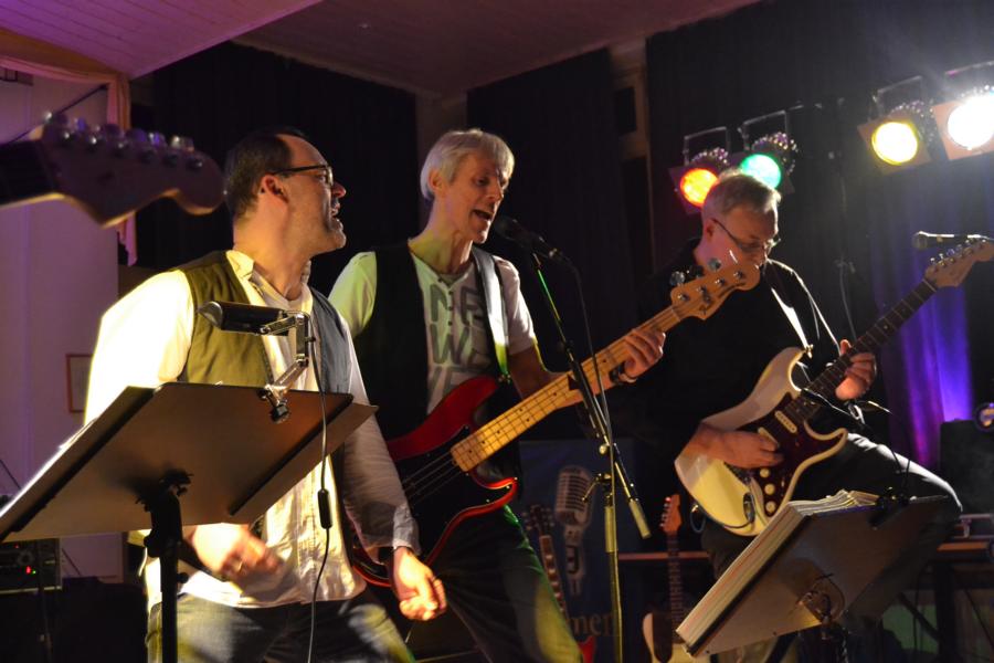 Rodger, Rainer und Piet