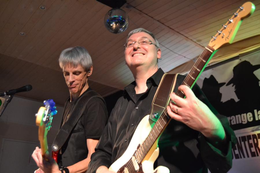 Piet und Rainer von strangers in a strange land