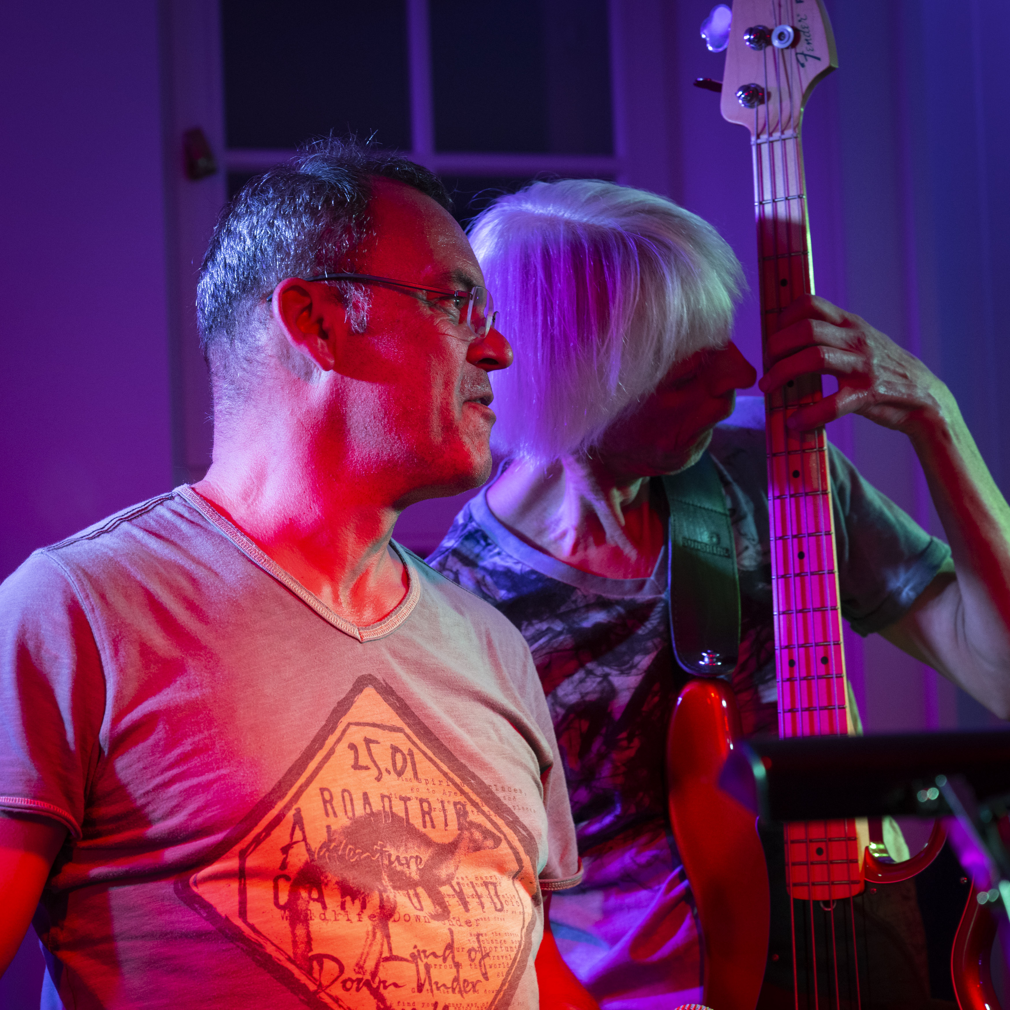 Rainer und Rodger in Muenchen