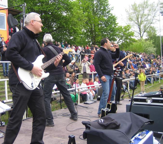 strangers in a strange land on stage