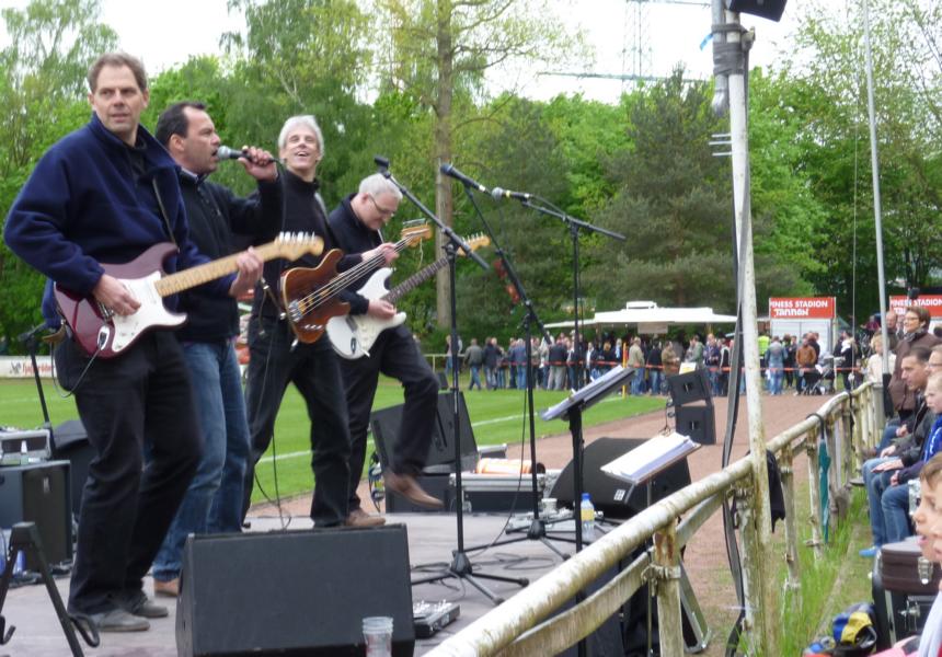 Gitarren Power Sander Tannen