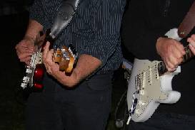 Gitarrenarbeit f�r Rock Power