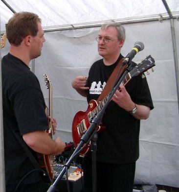 Piet und Albi Strangers